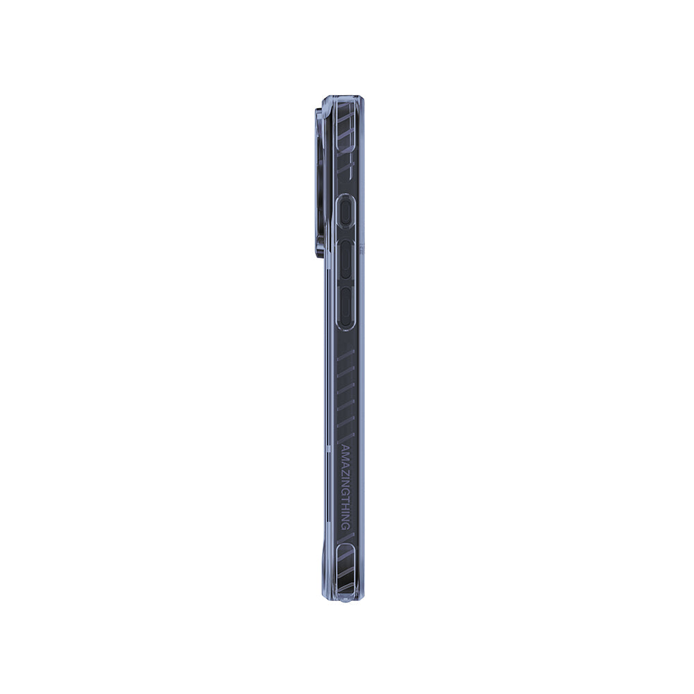 iPhone 17 Pro Max Kılıf M-Safe Şarj Özellikli Airbag Tasarımlı AmazingThing Titan Pro Serisi Kapak