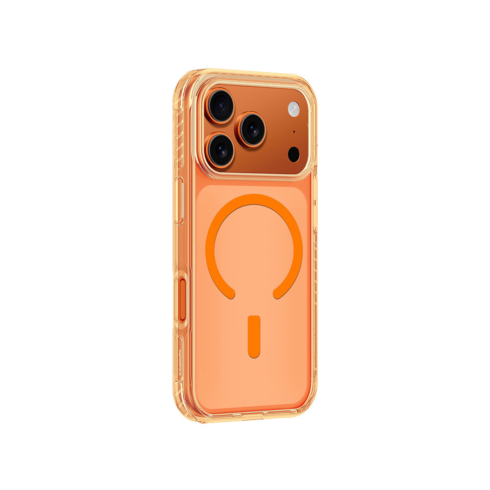iPhone 17 Pro Max Kılıf M-Safe Şarj Özellikli Airbag Tasarımlı AmazingThing Titan Pro Serisi Kapak