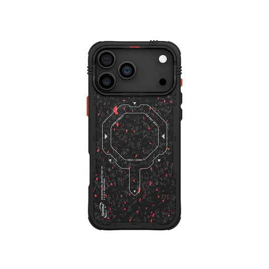 iPhone 17 Pro Max Kılıf M-safe Şarj Özellikli Airbag Tasarımlı Skinarma Vektor Kapak