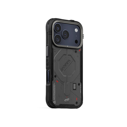 iPhone 17 Pro Max Kılıf M-Safe Şarj Özellikli Airbag Tasarımlı Skinarma Vigor Kapak