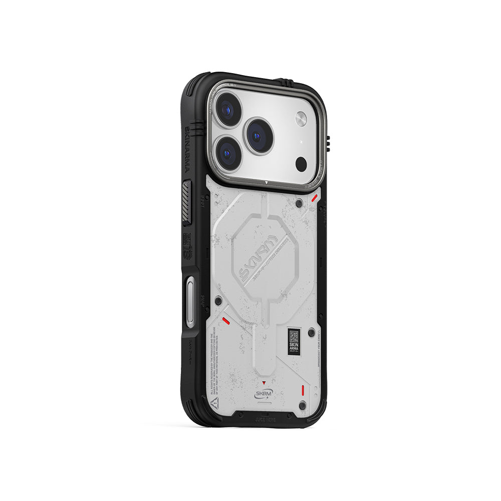 iPhone 17 Pro Max Kılıf M-Safe Şarj Özellikli Airbag Tasarımlı Skinarma Vigor Kapak