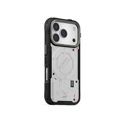 iPhone 17 Pro Max Kılıf M-Safe Şarj Özellikli Airbag Tasarımlı Skinarma Vigor Kapak