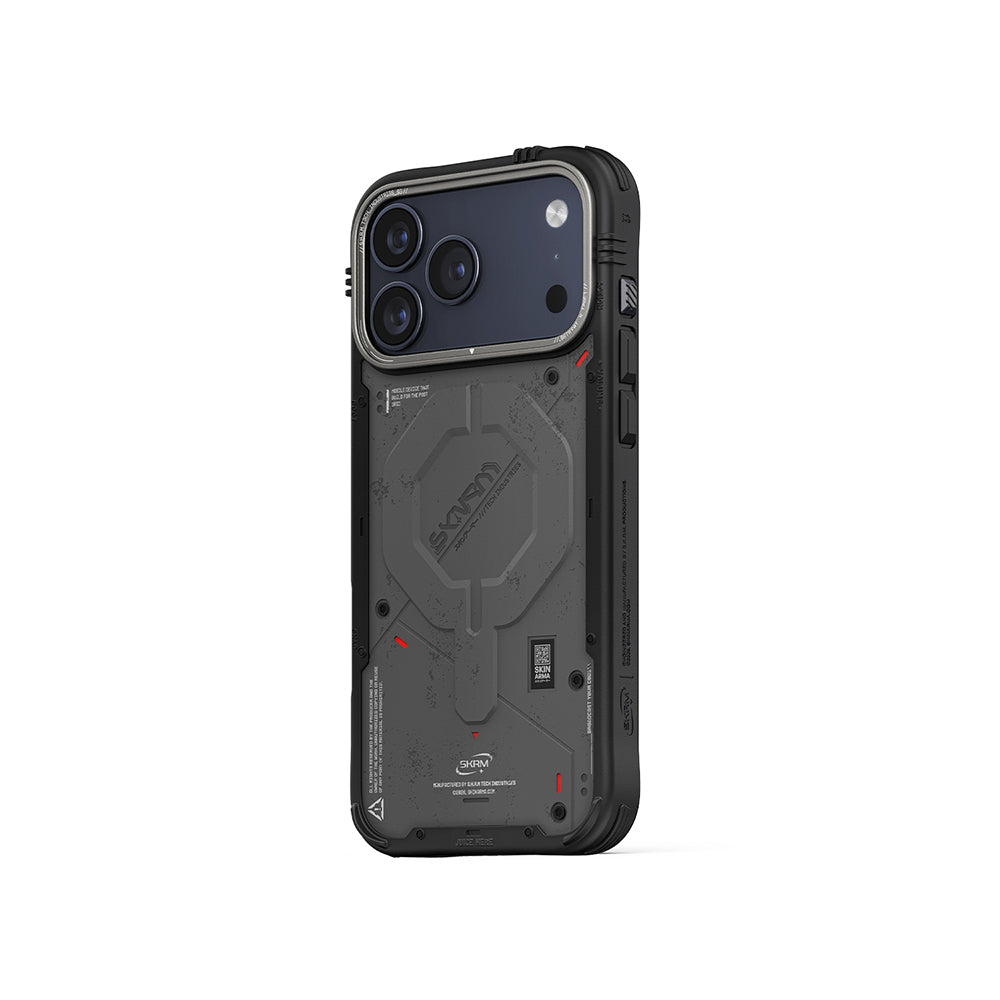 iPhone 17 Pro Max Kılıf M-Safe Şarj Özellikli Airbag Tasarımlı Skinarma Vigor Kapak