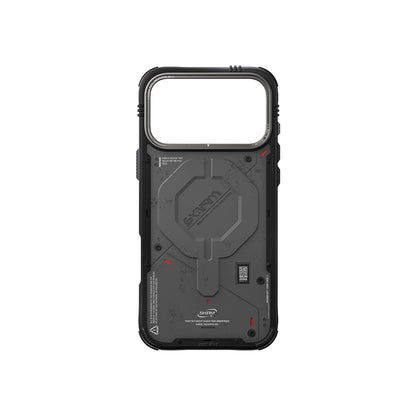 iPhone 17 Pro Max Kılıf M-Safe Şarj Özellikli Airbag Tasarımlı Skinarma Vigor Kapak