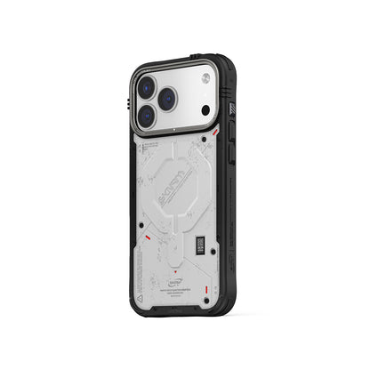iPhone 17 Pro Max Kılıf M-Safe Şarj Özellikli Airbag Tasarımlı Skinarma Vigor Kapak