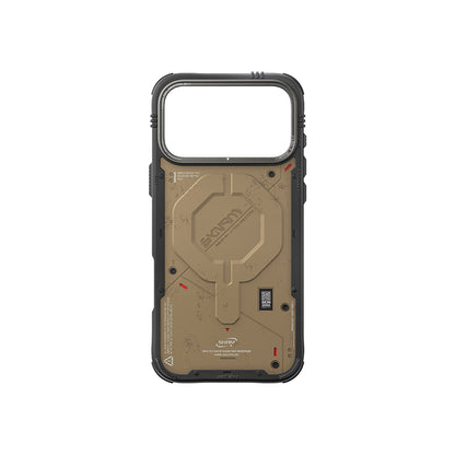 iPhone 17 Pro Max Kılıf M-Safe Şarj Özellikli Airbag Tasarımlı Skinarma Vigor Kapak