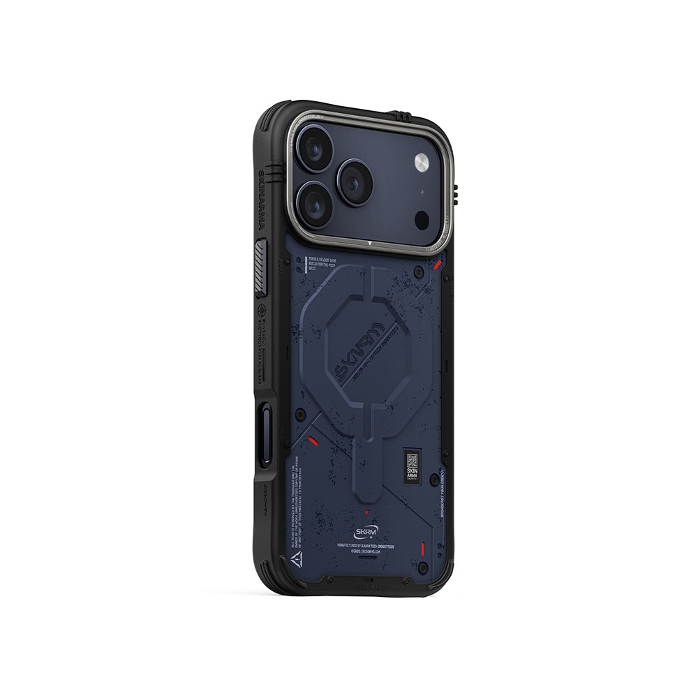 iPhone 17 Pro Max Kılıf M-Safe Şarj Özellikli Airbag Tasarımlı Skinarma Vigor Kapak