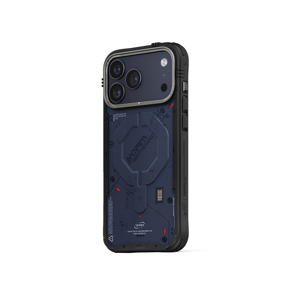 iPhone 17 Pro Max Kılıf M-Safe Şarj Özellikli Airbag Tasarımlı Skinarma Vigor Kapak