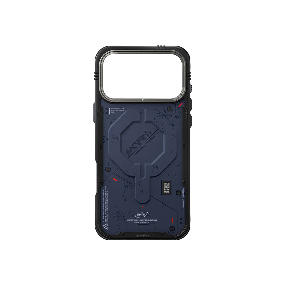 iPhone 17 Pro Max Kılıf M-Safe Şarj Özellikli Airbag Tasarımlı Skinarma Vigor Kapak