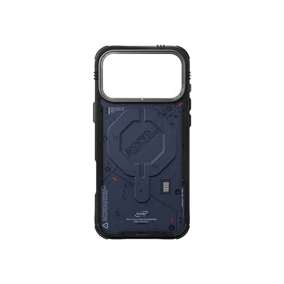 iPhone 17 Pro Max Kılıf M-Safe Şarj Özellikli Airbag Tasarımlı Skinarma Vigor Kapak
