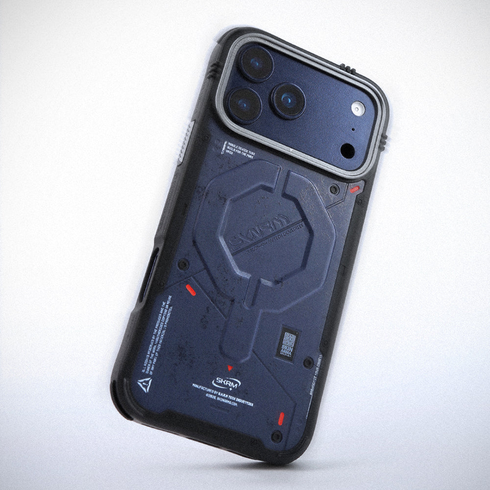 iPhone 17 Pro Max Kılıf M-Safe Şarj Özellikli Airbag Tasarımlı Skinarma Vigor Kapak