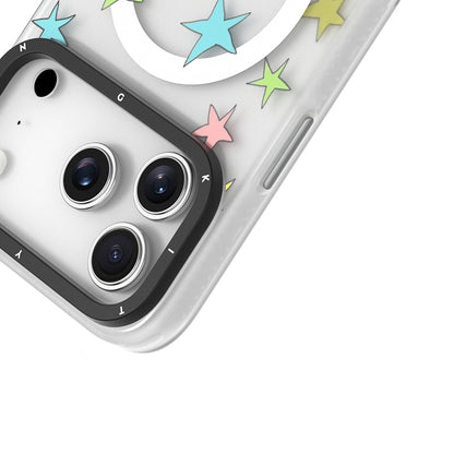 iPhone 17 Pro Max Kılıf M-Safe Şarj Özellikli Airbagli Çift Katmanlı Youngkit Sweathart Serisi Kapak
