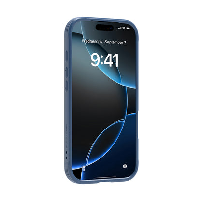 iPhone 17 Pro Max Kılıf M-safe Şarj Özellikli Airbagli Raptic Shield Serisi Şeffaf Arka Yüzey Kapak