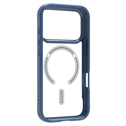 iPhone 17 Pro Max Kılıf M-safe Şarj Özellikli Airbagli Raptic Shield Serisi Şeffaf Arka Yüzey Kapak