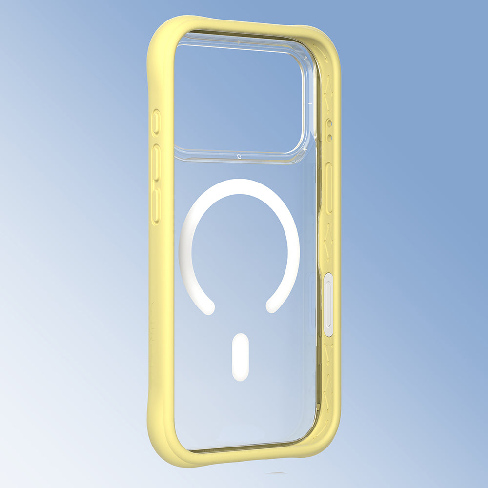 iPhone 17 Pro Max Kılıf M-safe Şarj Özellikli Airbagli Youngkit Dynamic 2 Serisi Kapak