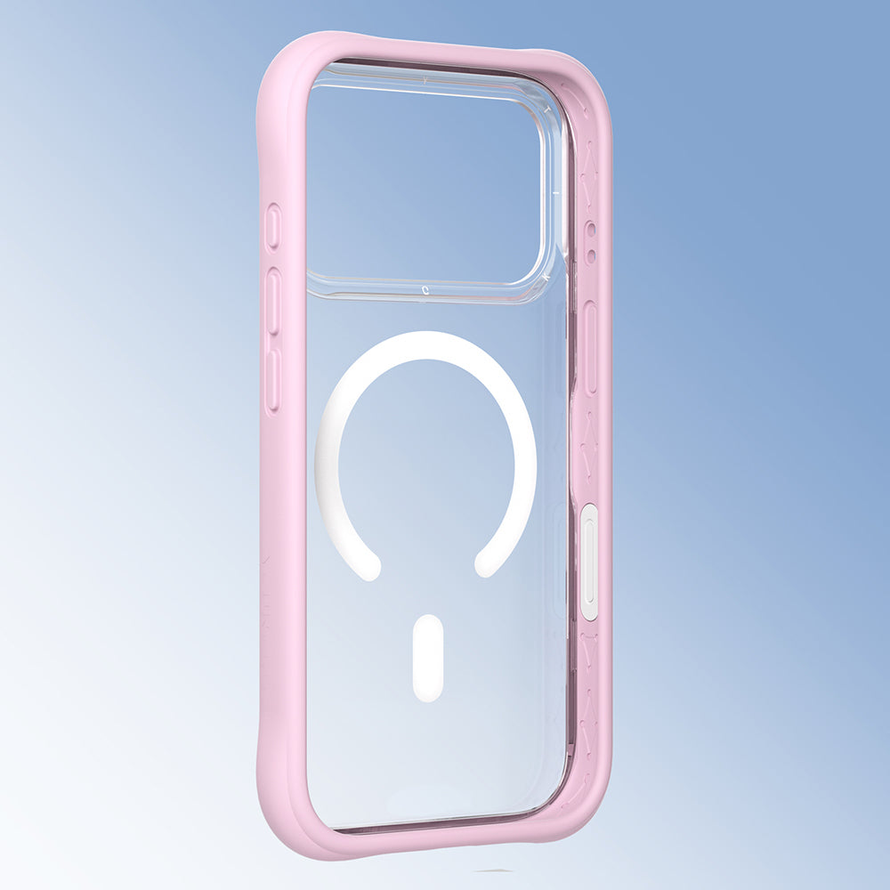 iPhone 17 Pro Max Kılıf M-safe Şarj Özellikli Airbagli Youngkit Dynamic 2 Serisi Kapak