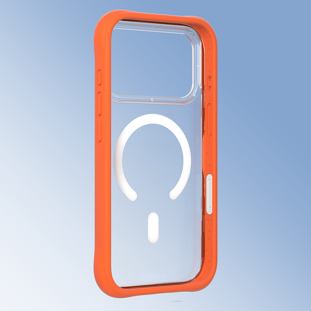 iPhone 17 Pro Max Kılıf M-safe Şarj Özellikli Airbagli Youngkit Dynamic 2 Serisi Kapak