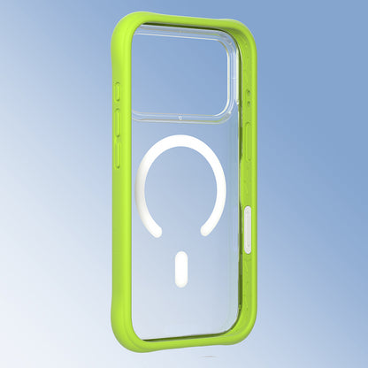 iPhone 17 Pro Max Kılıf M-safe Şarj Özellikli Airbagli Youngkit Dynamic 2 Serisi Kapak