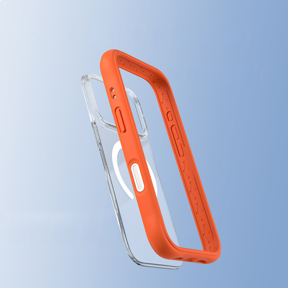 iPhone 17 Pro Max Kılıf M-safe Şarj Özellikli Airbagli Youngkit Dynamic 2 Serisi Kapak