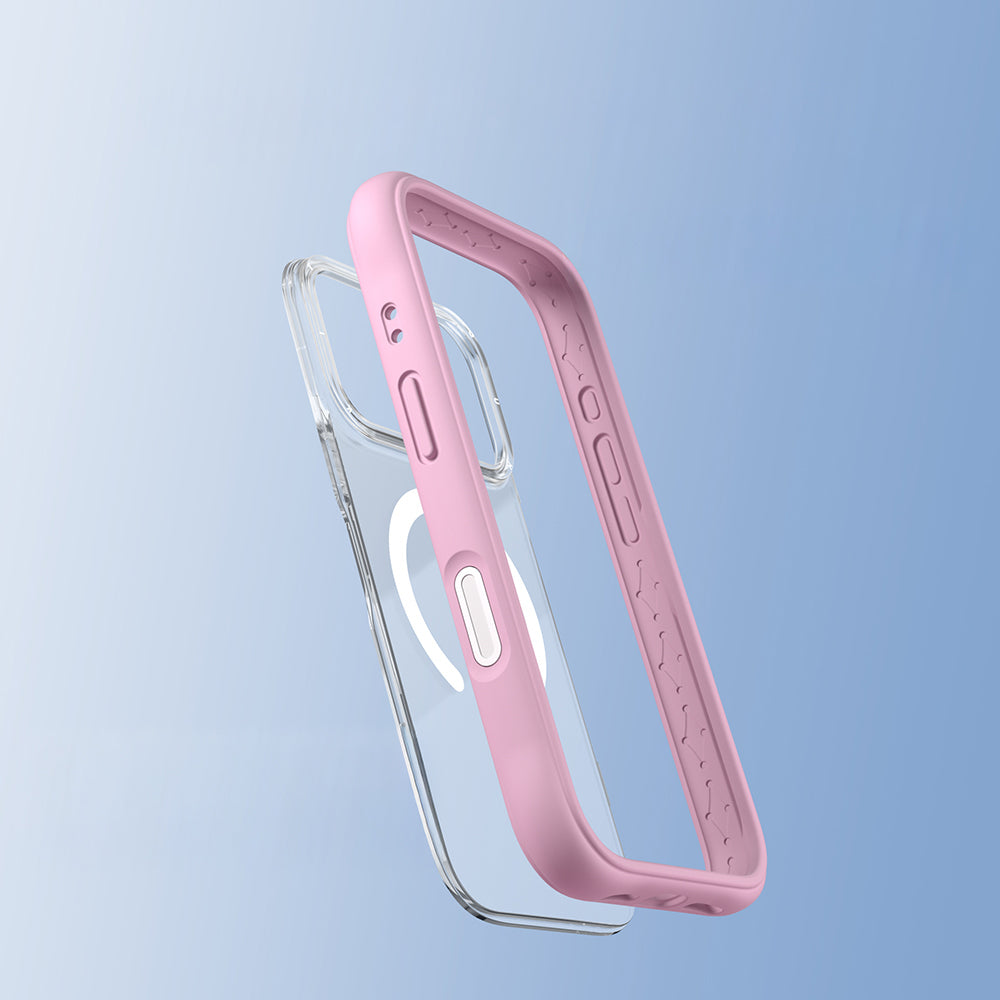 iPhone 17 Pro Max Kılıf M-safe Şarj Özellikli Airbagli Youngkit Dynamic 2 Serisi Kapak