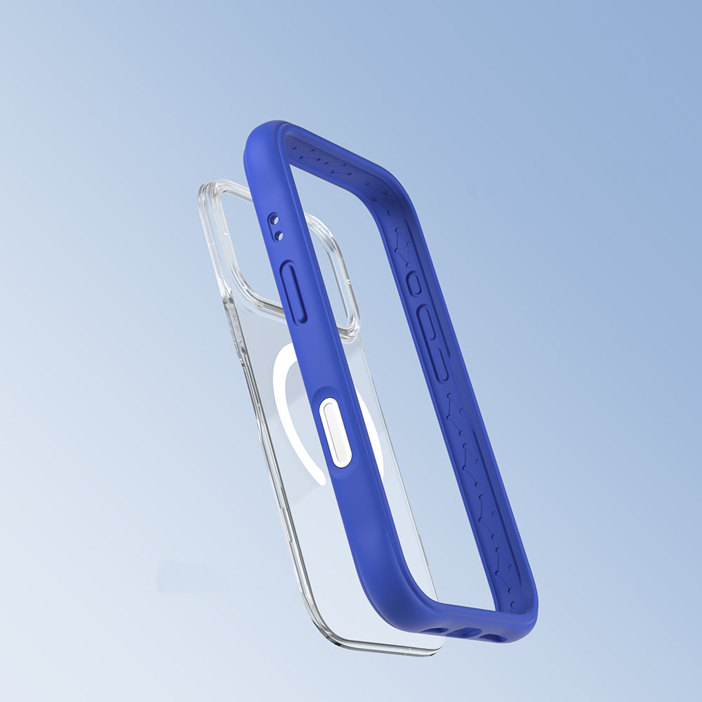 iPhone 17 Pro Max Kılıf M-safe Şarj Özellikli Airbagli Youngkit Dynamic 2 Serisi Kapak