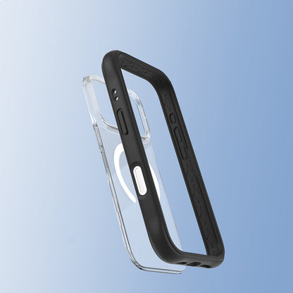 iPhone 17 Pro Max Kılıf M-safe Şarj Özellikli Airbagli Youngkit Dynamic 2 Serisi Kapak
