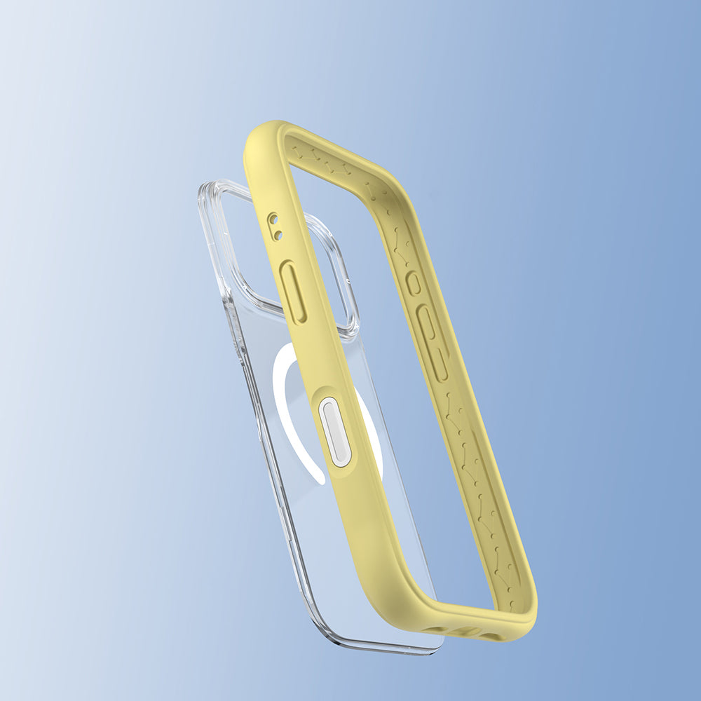 iPhone 17 Pro Max Kılıf M-safe Şarj Özellikli Airbagli Youngkit Dynamic 2 Serisi Kapak