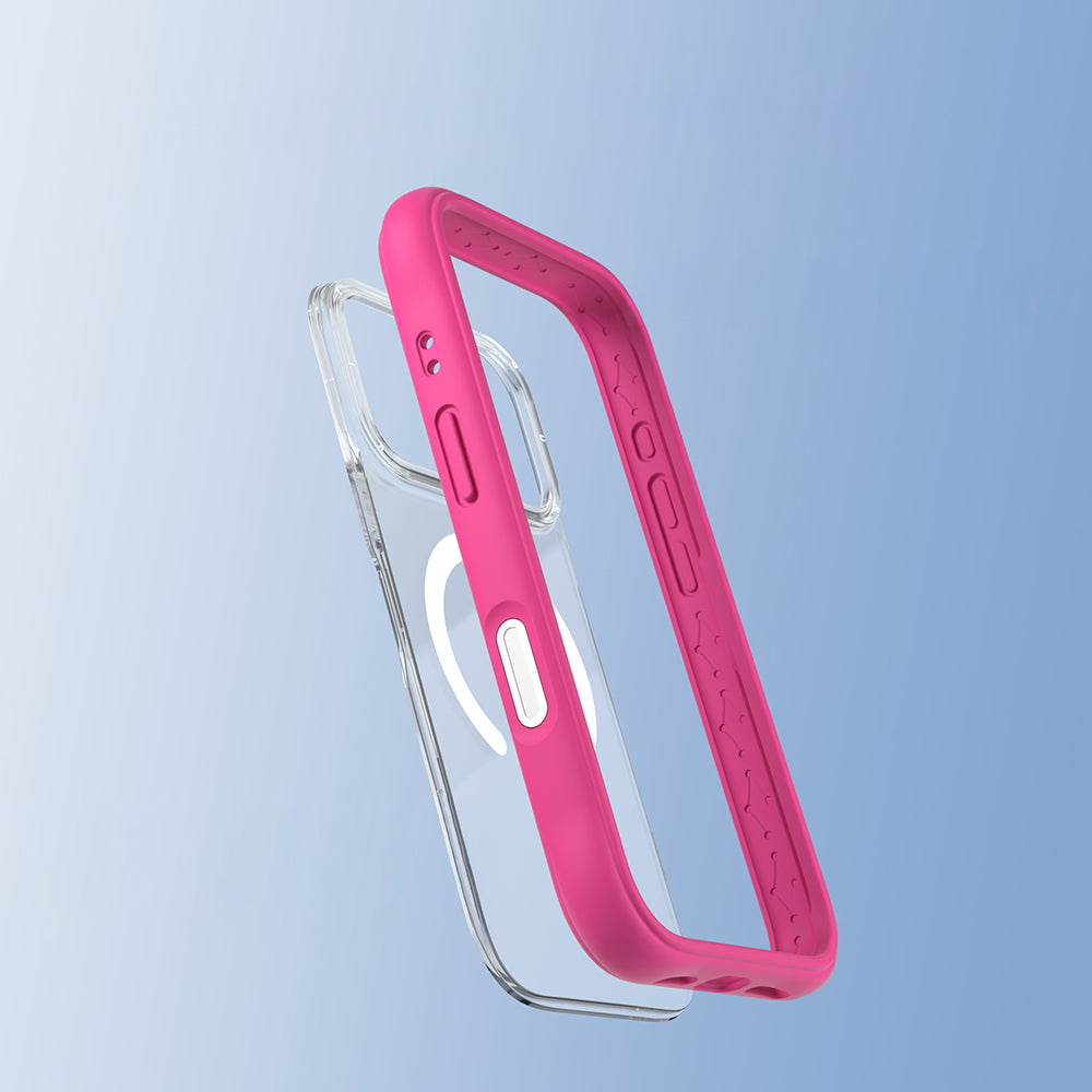 iPhone 17 Pro Max Kılıf M-safe Şarj Özellikli Airbagli Youngkit Dynamic 2 Serisi Kapak
