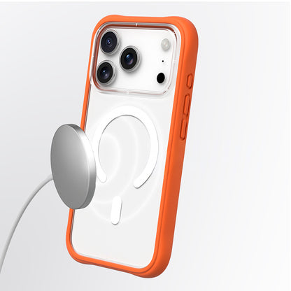 iPhone 17 Pro Max Kılıf M-safe Şarj Özellikli Airbagli Youngkit Dynamic 2 Serisi Kapak