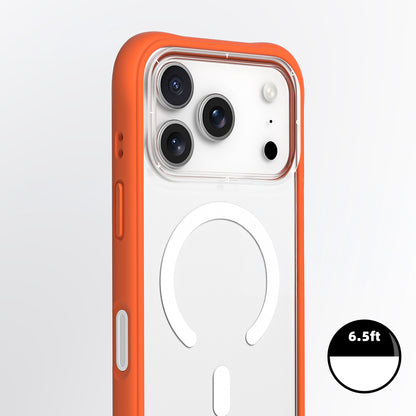 iPhone 17 Pro Max Kılıf M-safe Şarj Özellikli Airbagli Youngkit Dynamic 2 Serisi Kapak