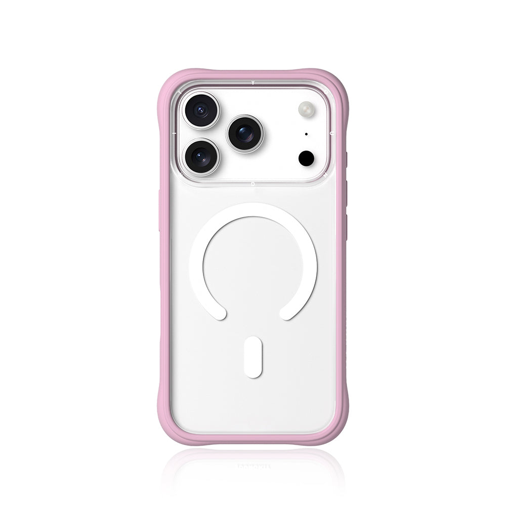 iPhone 17 Pro Max Kılıf M-safe Şarj Özellikli Airbagli Youngkit Dynamic 2 Serisi Kapak