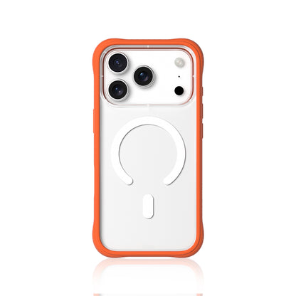 iPhone 17 Pro Max Kılıf M-safe Şarj Özellikli Airbagli Youngkit Dynamic 2 Serisi Kapak