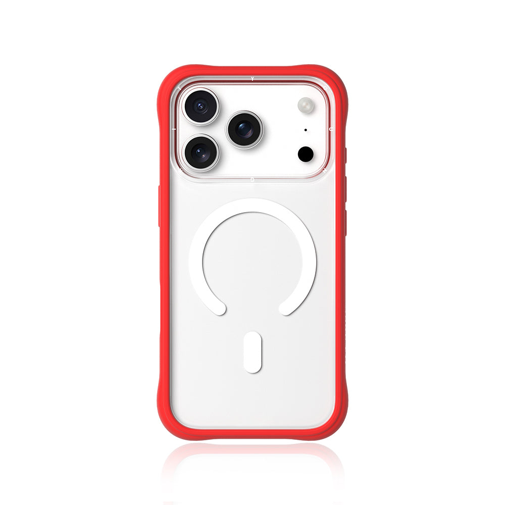 iPhone 17 Pro Max Kılıf M-safe Şarj Özellikli Airbagli Youngkit Dynamic 2 Serisi Kapak