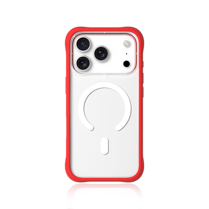 iPhone 17 Pro Max Kılıf M-safe Şarj Özellikli Airbagli Youngkit Dynamic 2 Serisi Kapak
