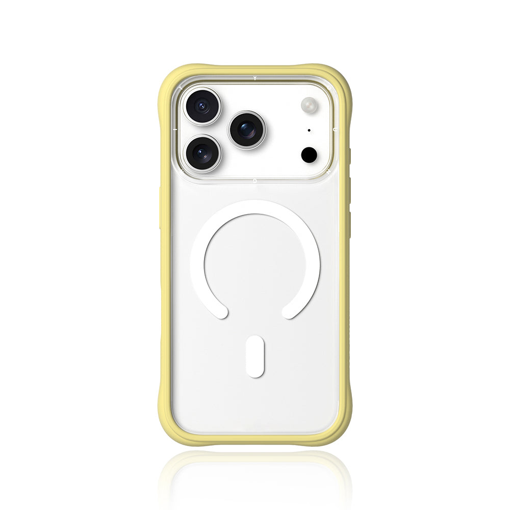iPhone 17 Pro Max Kılıf M-safe Şarj Özellikli Airbagli Youngkit Dynamic 2 Serisi Kapak