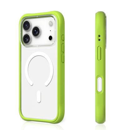 iPhone 17 Pro Max Kılıf M-safe Şarj Özellikli Airbagli Youngkit Dynamic 2 Serisi Kapak