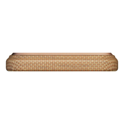 iPhone 17 Pro Max Kılıf M-safe Şarj Özellikli Aramid Fiber Pitaka Glints of Gold Ultra Slim Serisi Kapak