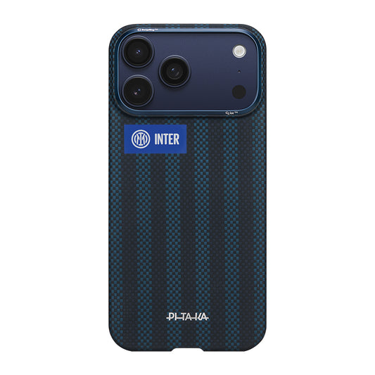 Apple iPhone 17 Pro Max Kılıf M-safe Şarj Özellikli Aramid Fiber Pitaka İnternazionale Milano Serisi Kapak