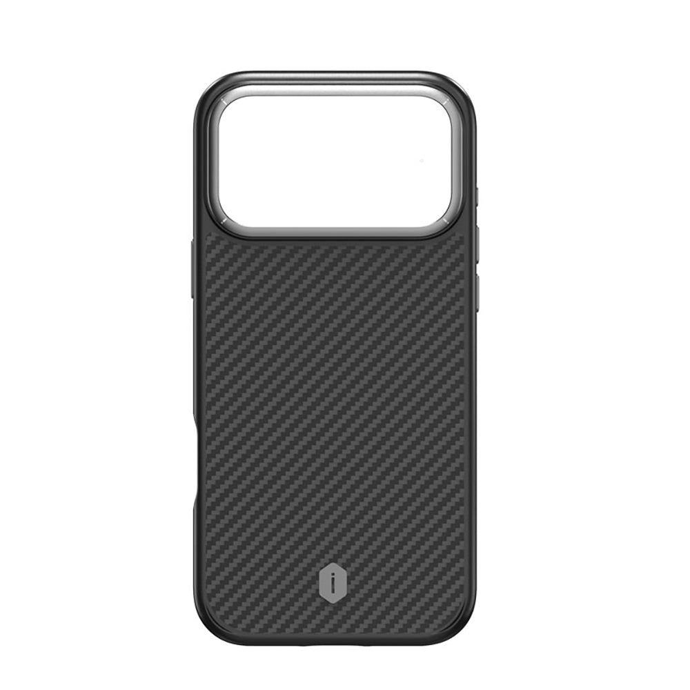 iPhone 17 Pro Max Kılıf M-safe Şarj Özellikli Aramid Fiber Wiwu Defense Ultra Serisi DCC-205 Kapak
