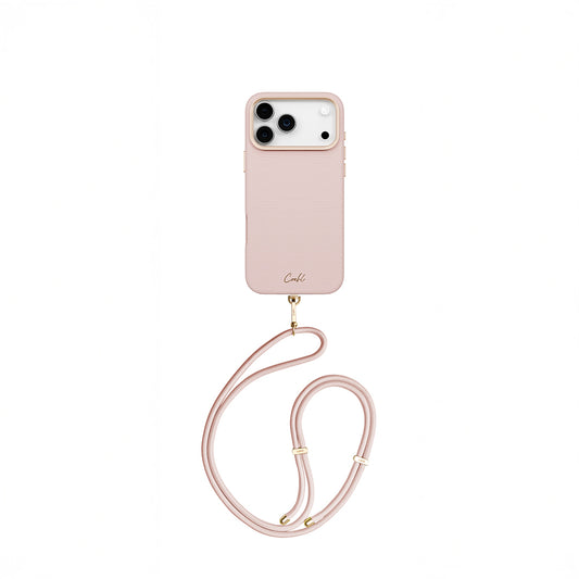 iPhone 17 Pro Max Kılıf M-safe Şarj Özellikli Askı İpli Coehl Mirelle Kapak