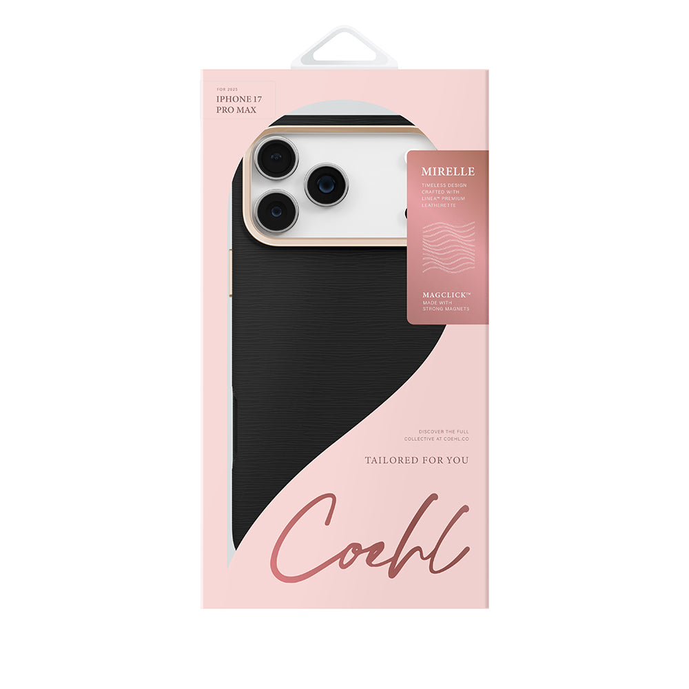 iPhone 17 Pro Max Kılıf M-safe Şarj Özellikli Askı İpli Coehl Mirelle Kapak