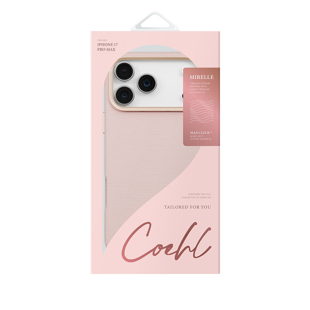 iPhone 17 Pro Max Kılıf M-safe Şarj Özellikli Askı İpli Coehl Mirelle Kapak