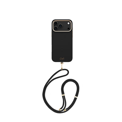 iPhone 17 Pro Max Kılıf M-safe Şarj Özellikli Askı İpli Coehl Mirelle Kapak