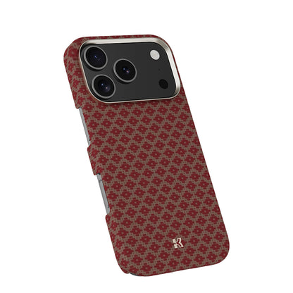 Apple iPhone 17 Pro Max Kılıf M-Safe Şarj Özellikli Benks ArmorAir ArmorGrid Serisi Kevlar Kapak
