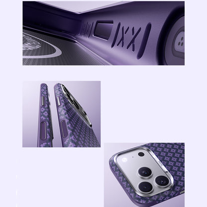 Apple iPhone 17 Pro Max Kılıf M-Safe Şarj Özellikli Benks ArmorPro ArmorEdge X9 Serisi Kevlar Kapak