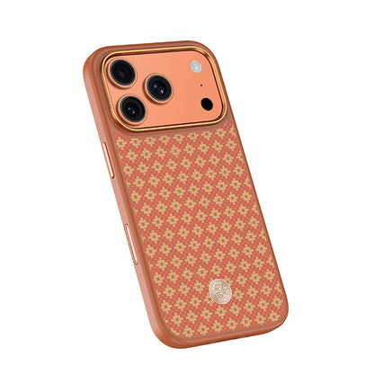 Apple iPhone 17 Pro Max Kılıf M-Safe Şarj Özellikli Benks ArmorPro ArmorGrid Serisi Kevlar Kapak