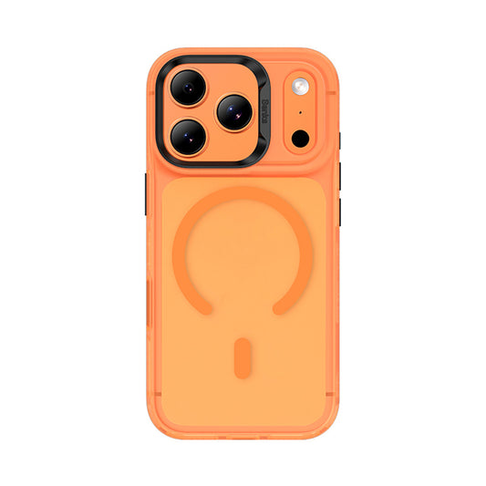 iPhone 17 Pro Max Kılıf M-Safe Şarj Özellikli Benks C-Magnet Lucid Armor Kapak