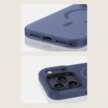 iPhone 17 Pro Max Kılıf M-Safe Şarj Özellikli Benks C-Magnet Lucid Armor Kapak