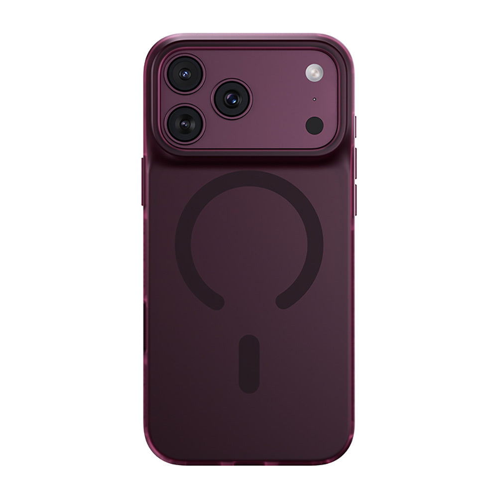 Apple iPhone 17 Pro Max Kılıf M-Safe Şarj Özellikli Benks C-Magnet Lucid ArmorPro Kapak