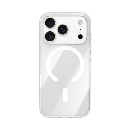 iPhone 17 Pro Max Kılıf M-safe Şarj Özellikli Benks Crystal Serisi Şeffaf Kapak